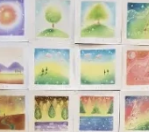 和谐粉彩绘画体验班<br />Nagomi Pastel Art Appreciation Course<br />(CT Hub)