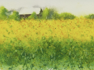 疗愈水彩画基础班<br />Therapeutic Watercolour Painting for Beginners<br />(Pasir Ris West Wellness Centre)