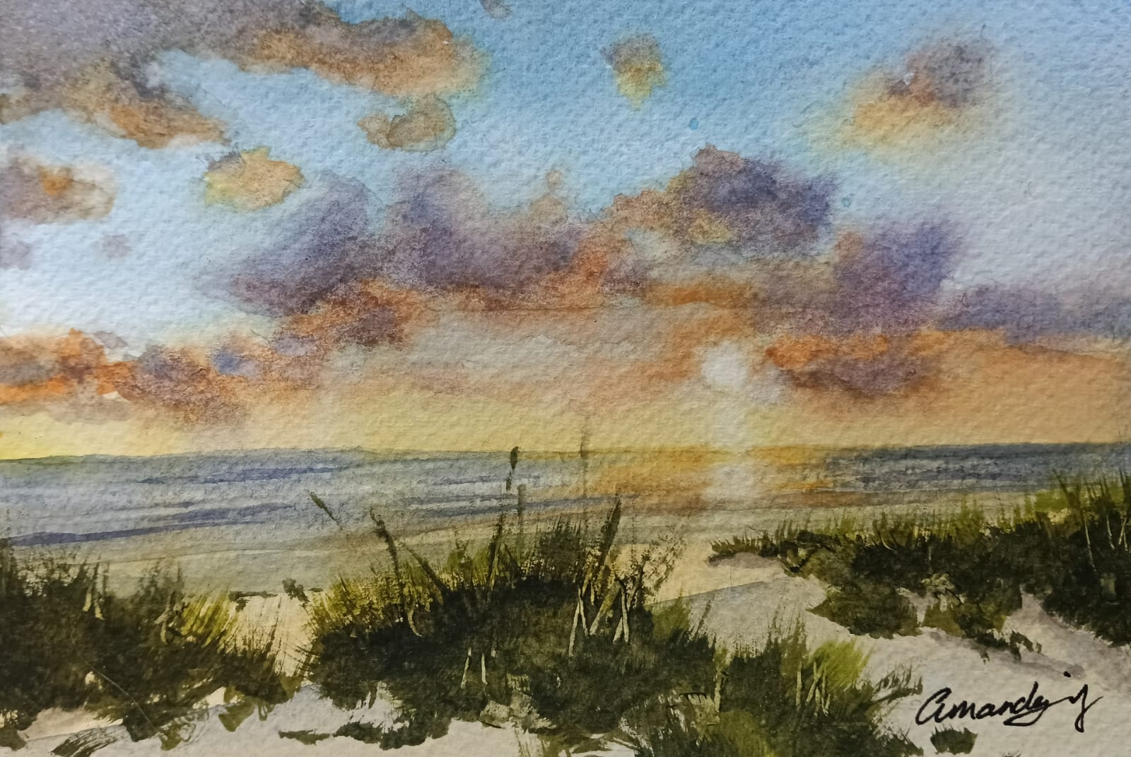 中级疗愈水彩班<br />Enhanced Therapeutic Intermediate Watercolour<br />(CT Hub)