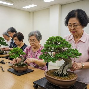 盆栽课程<br />Bonsai Learning – Elementary<br />(Pasir Ris West Wellness Centre)