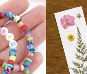 Crafting Connections: Bracelet and Bookmark-Making<br/>(CT Hub)