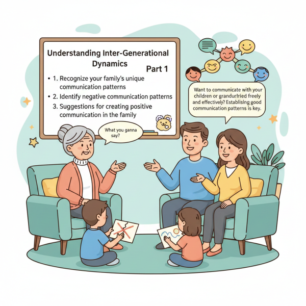 理解代际关系与互动第一部Understanding Inter-Generational Dynamics Part 1(CT Hub ...