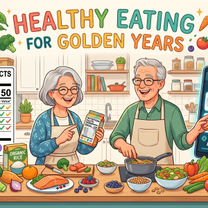 晚年健康饮食<br />Healthy Eating For Golden Years <br />(CT Hub)