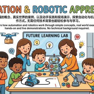 Digital Literacy For Seniors: Automation & Robotic Appreciation<br />(CT Hub)
