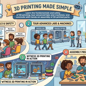 Crafting Connection: 3D Printing Made Simple<br />(CT Hub)