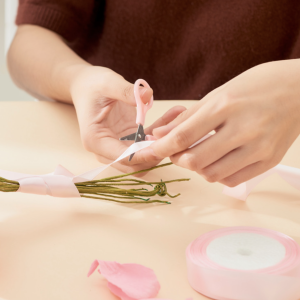Crafting Connections: Flower-Making<br/>(Brighton Connection Simei Student Care Centre)