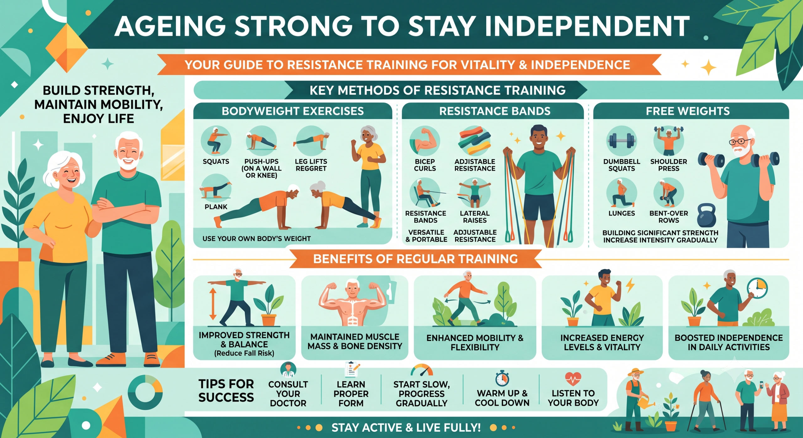 Ageing Strong To Stay Independent<br />(Pasir Ris West Wellness Centre)
