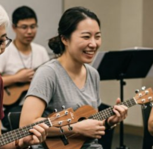 拨动你我的心弦<br />Striking A Same Chord<br />(Pasir Ris West Wellness Centre)