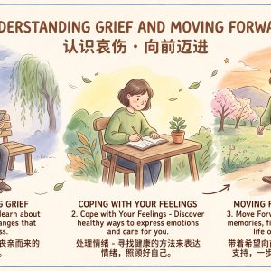 认识哀伤 · 向前迈进<br />Understanding Grief and Moving Forward <br />(Tampines North Community Centre)