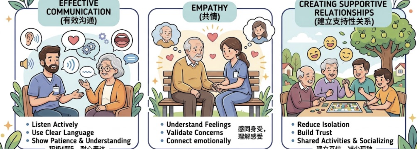 长者照护与意识第三部分：情绪福祉与意识提升<br />Elder Care & Awareness Part 3: Emotional Well-being and Awareness <br />(Tampines North Community Centre)
