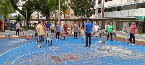 Functional Fitness Excerise