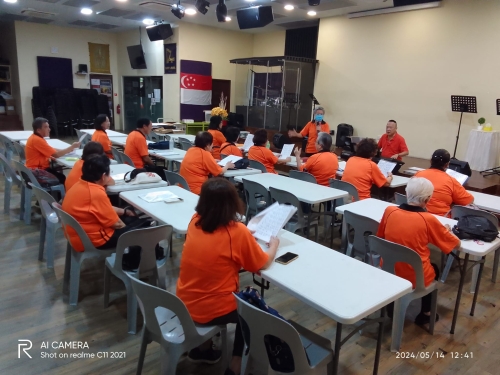 Singing Performance Group