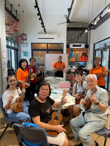 Volunteer Ukulele Trainers