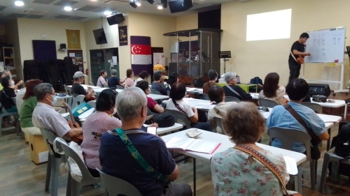 Ukulele Performance Group