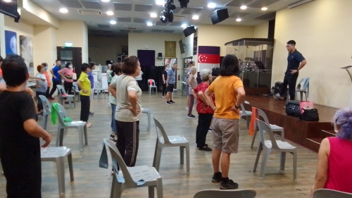 Resistance Band Exercise