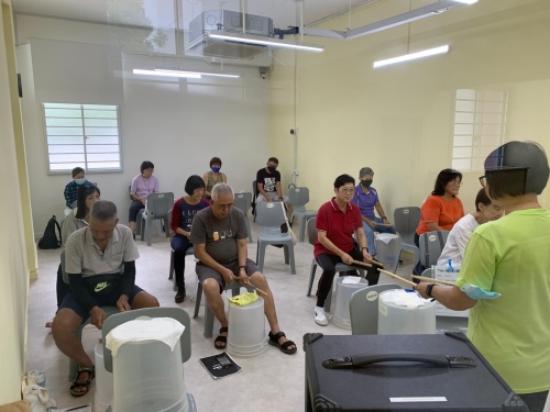 Sing & Drum Performance Group